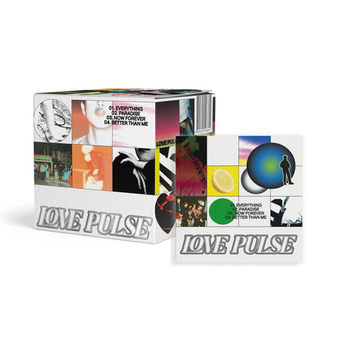 TREASURE - 3rd Mini Album [LOVE PULSE] TEUME Ver. / GIFT - Baro7 Best Kpop Store