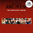 TREASURE - 3rd Mini Album [LOVE PULSE] TEUME Ver. / GIFT - Baro7 Best Kpop Store