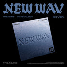 TREASURE - 4th Mini Album [NEW WAV] ICE Ver. / GIFT - Baro7 Best Kpop Store