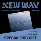 TREASURE - 4th Mini Album [NEW WAV] ICE Ver. / GIFT - Baro7 Best Kpop Store