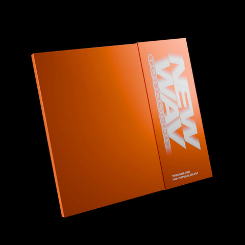 TREASURE - 4th Mini Album [NEW WAV] RAW Ver. SO JUNG HWAN / GIFT - Baro7 Best Kpop Store