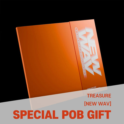 TREASURE - 4th Mini Album [NEW WAV] RAW Ver. SO JUNG HWAN / GIFT - Baro7 Best Kpop Store