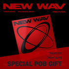 TREASURE - 4th Mini Album [NEW WAV] RED Ver. / GIFT - Baro7 Best Kpop Store