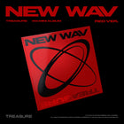 TREASURE - 4th Mini Album [NEW WAV] RED Ver. / GIFT - Baro7 Best Kpop Store