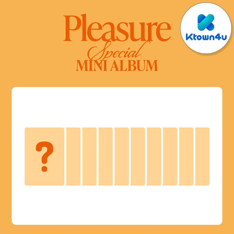 TREASURE - Special Mini Album [PLEASURE] BLUE Ver. / GIFT - Baro7 Best Kpop Store