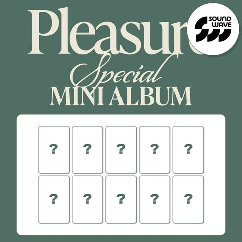 TREASURE - Special Mini Album [PLEASURE] BLUE Ver. / GIFT - Baro7 Best Kpop Store