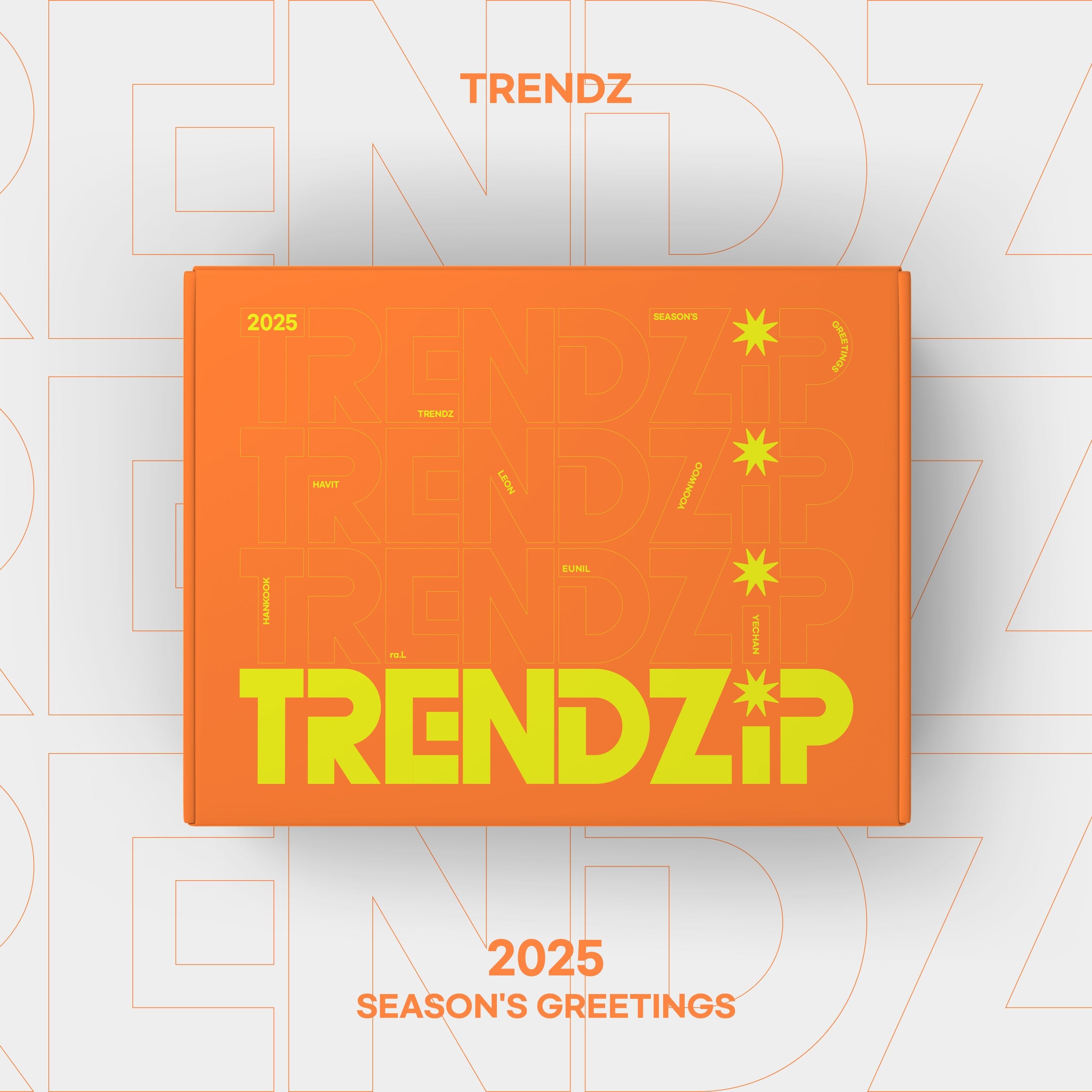 TRENDZ - 2025 SEASON'S GREETINGS [TRENDZiP] - Baro7 Best Kpop Store