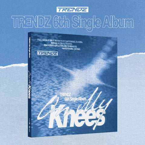 TRENDZ - 6th Single Album [On My Knees] - Baro7 Best Kpop Store