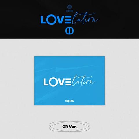 tripleS - MINI ALBUM [LOVElution -MUHAN-] QR Ver.