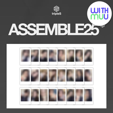 tripleS - 2nd Full Album [ASSEMBLE25] Objekt Music Album / GIFT