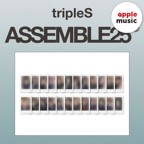 [SET] tripleS - 2nd Full Album [ASSEMBLE25] / GIFT