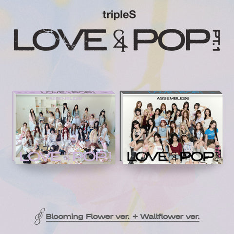 [SET] tripleS - [LOVE&POP pt.1]