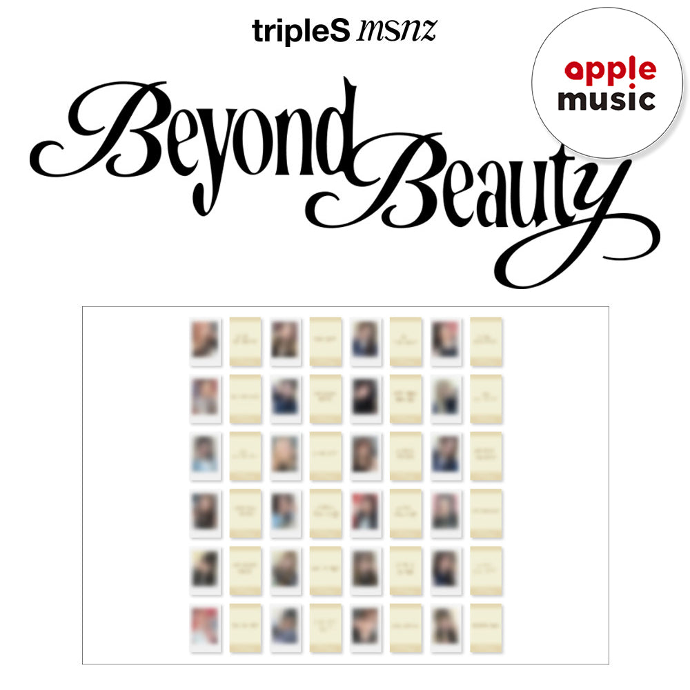 tripleS - Mini Album [msnz ] sun Ver. / GIFT - Baro7 Best Kpop Store