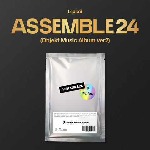 tripleS - 1st Album [ASSEMBLE24] Objekt Music Album Ver2 - KPOPHERO