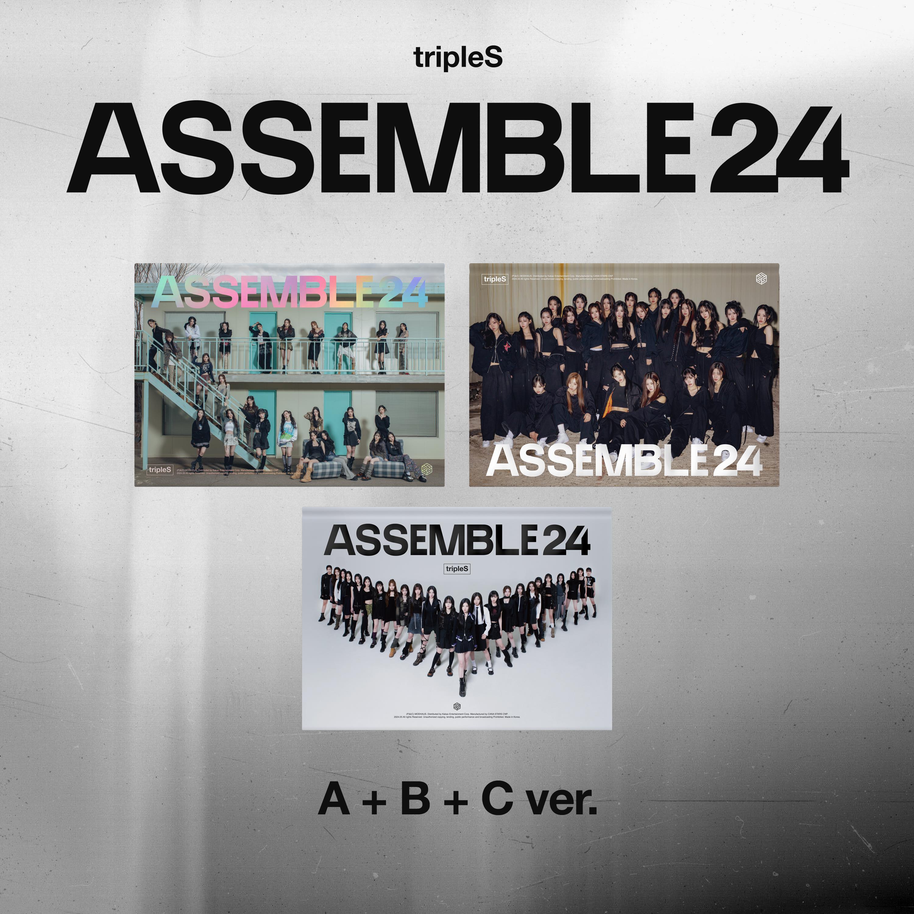 tripleS - ALBUM [ASSEMBLE24] - Baro7 Best Kpop Store