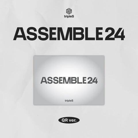 tripleS - ALBUM [ASSEMBLE24] QR Ver. - KPOPHERO