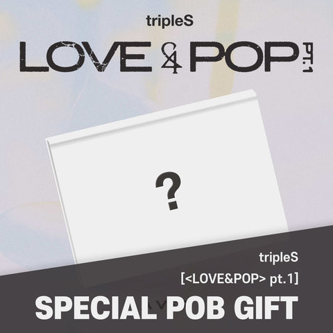 tripleS - [ pt.1] A Ver. / GIFT - Baro7 Best Kpop Store