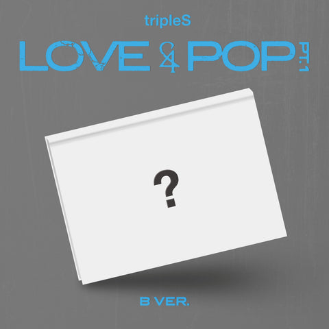 tripleS - [ pt.1] B Ver. / GIFT - Baro7 Best Kpop Store