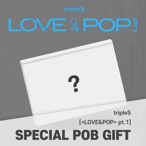 tripleS - [ pt.1] B Ver. / GIFT - Baro7 Best Kpop Store