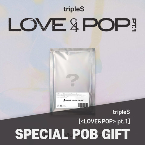 tripleS - [ pt.1] Objekt Music Album / GIFT - Baro7 Best Kpop Store