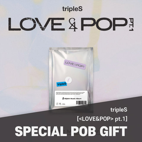 tripleS - [ pt.1] Objekt Music Album / GIFT - Baro7 Best Kpop Store