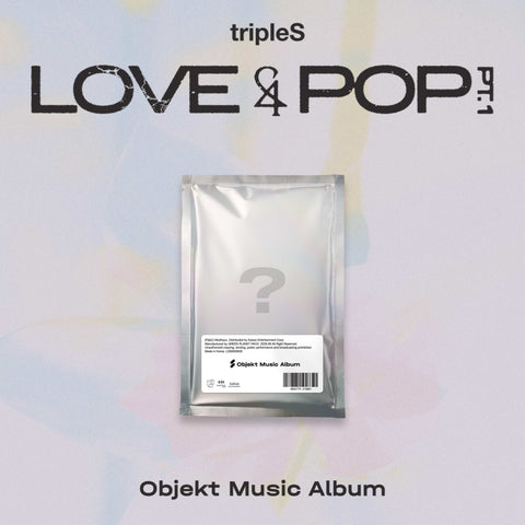 tripleS - [ pt.1] Objekt Music Album / GIFT - Baro7 Best Kpop Store