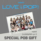 tripleS - [LOVE&POP pt.1] Wallflower Ver. / GIFT - Baro7 Best Kpop Store