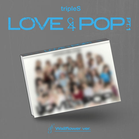 tripleS - [ pt.1] Wallflower Ver. / GIFT - Baro7 Best Kpop Store