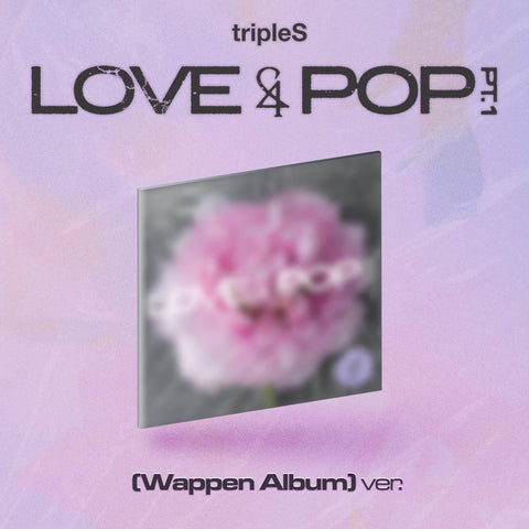 tripleS - [LOVE&POP pt.1] Wappen Album - Baro7 Best Kpop Store