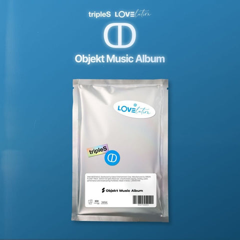 tripleS - Mini Album [LOVElution〈ↀ〉] Objekt Music Album - Baro7 Best Kpop Store