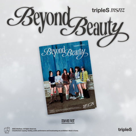 tripleS - Mini Album [msnz ] moon Ver. / GIFT - Baro7 Best Kpop Store