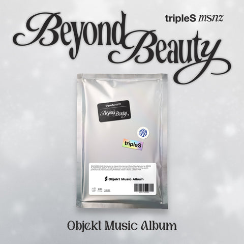 tripleS - Mini Album [msnz ] Objekt Music Album Ver. - Baro7 Best Kpop Store