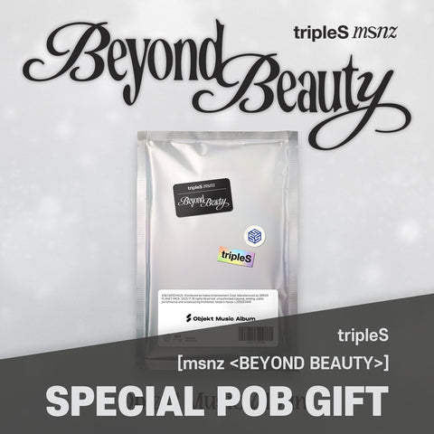 tripleS - Mini Album [msnz ] Objekt Music Album Ver. / GIFT - Baro7 Best Kpop Store