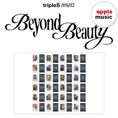 tripleS - Mini Album [msnz ] Objekt Music Album Ver. / GIFT - Baro7 Best Kpop Store