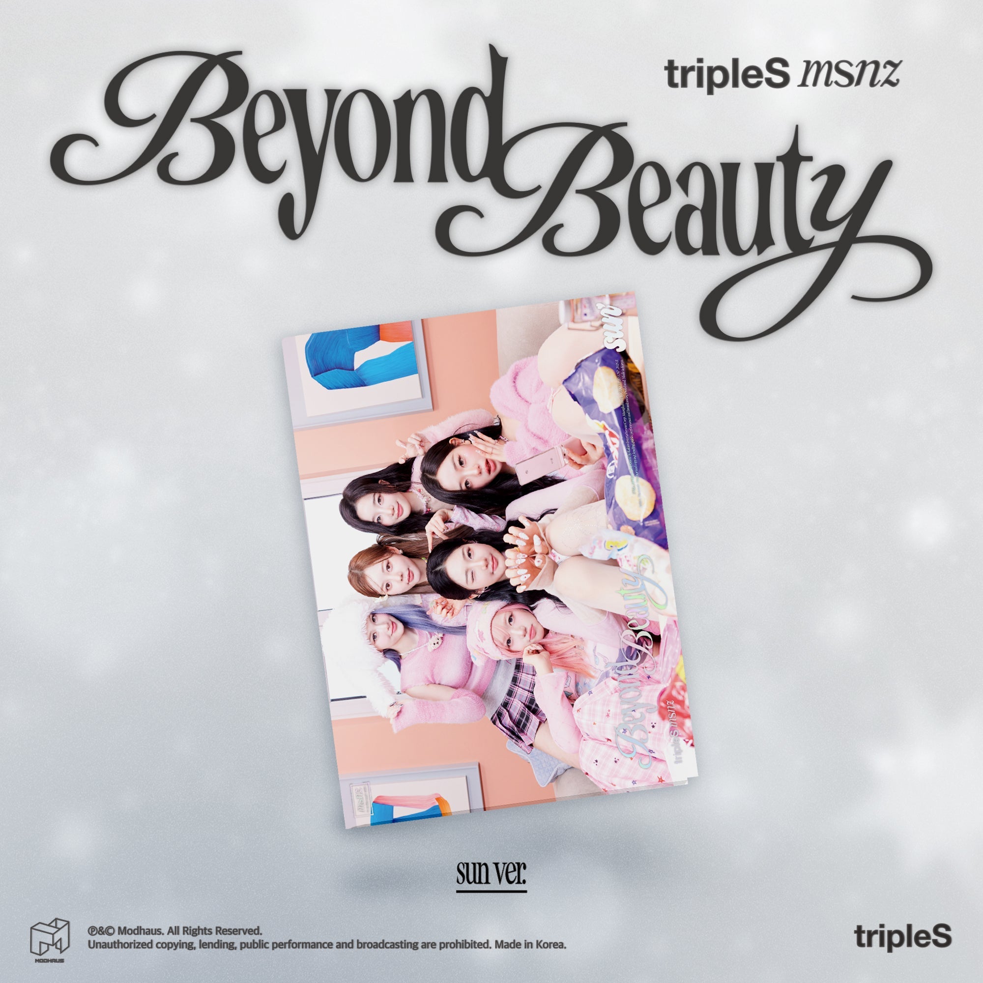 tripleS - Mini Album [msnz ] sun Ver. / GIFT – Baro7