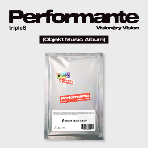 tripleS - [Visionary Vision ] Objekt Music Album Ver. - Baro7 Best Kpop Store