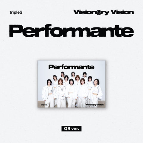 tripleS - [Visionary Vision ] QR Ver. - Baro7 Best Kpop Store