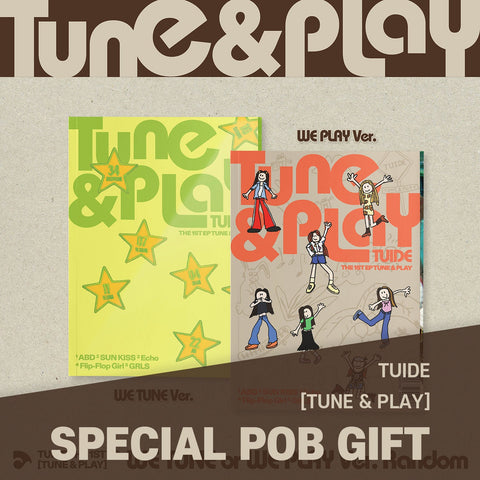 TUIDE - The 1st EP [TUNE & PLAY] / GIFT - Baro7 Best Kpop Store