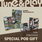 TUIDE - The 1st EP [TUNE & PLAY] Weverse Albums Ver. / GIFT - Baro7 Best Kpop Store