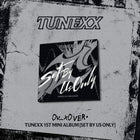 TUNEXX - 1st Mini Album [SET BY US ONLY] 0v_x0 Ver. / GIFT - Baro7 Best Kpop Store