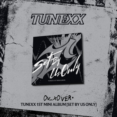 TUNEXX - 1st Mini Album [SET BY US ONLY] 0v_x0 Ver. / GIFT - Baro7 Best Kpop Store