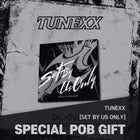 TUNEXX - 1st Mini Album [SET BY US ONLY] 0v_x0 Ver. / GIFT - Baro7 Best Kpop Store