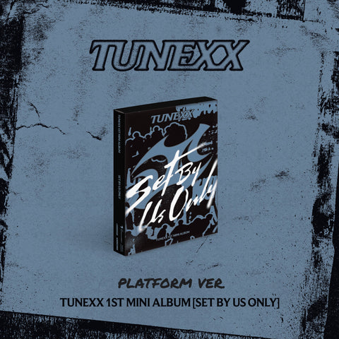 TUNEXX - 1st Mini Album [SET BY US ONLY] Platform Ver. - Baro7 Best Kpop Store