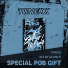 TUNEXX - 1st Mini Album [SET BY US ONLY] UNSET Ver. / GIFT - Baro7 Best Kpop Store
