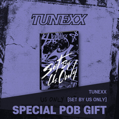 TUNEXX - 1st Mini Album [SET BY US ONLY] US ONLY Ver. / GIFT - Baro7 Best Kpop Store