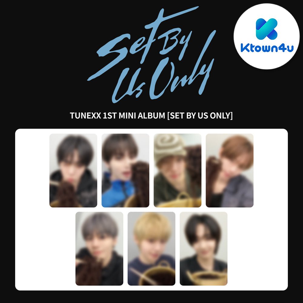 TUNEXX - 1st Mini Album [SET BY US ONLY] US ONLY Ver. / GIFT – Baro7