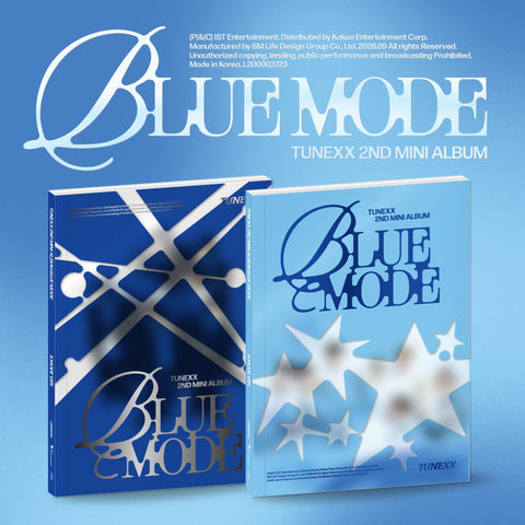 TUNEXX - 2nd Mini Album [BLUE MODE] - Baro7 Best Kpop Store