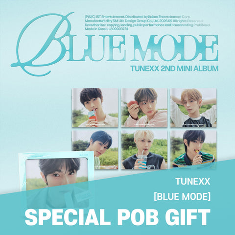 TUNEXX - 2nd Mini Album [BLUE MODE] INDIVIDUAL MODE Ver. / GIFT - Baro7 Best Kpop Store