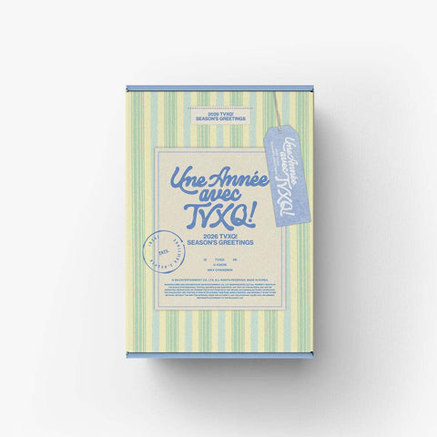 TVXQ! - 2026 SEASON'S GREETINGS - Baro7 Best Kpop Store