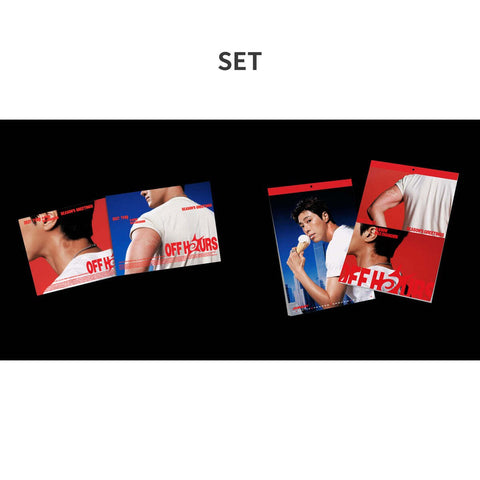TVXQ! - 2027 SEASON'S GREETINGS + WALL CALENDAR SET - Baro7 Best Kpop Store